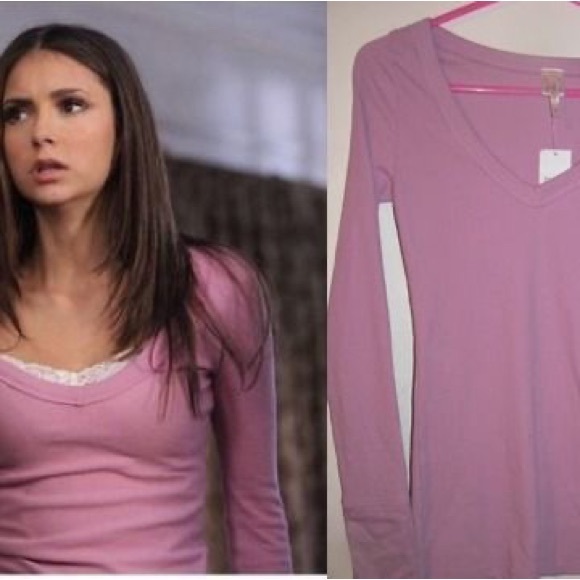 Elena Gilbert shirts s1 and s2, s3, s4, s5 s6, s7 - Picture 4 of 6
